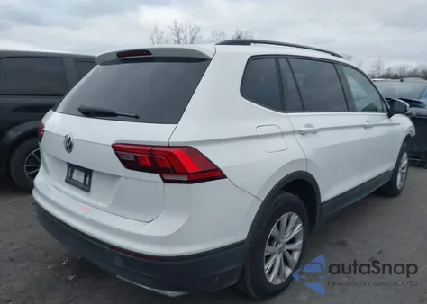 2019 Volkswagen Tiguan 2.0T S from USA, damaged, VIN 3VV1B7AX6KM146407